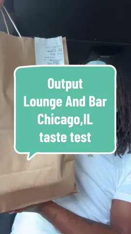 Output Lounge And Bar taste test 💕 would you try it ? 💕 #foodcritic @Output Lounge 