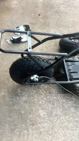 Better vids tmro wit @DB30_Tuffy ^^ but she’s done for the most part#gopowersports #motovox #fyp #hydraulicbrakes #foryou #minibikes #xyzabc #ARC #built #trumpet #vox 