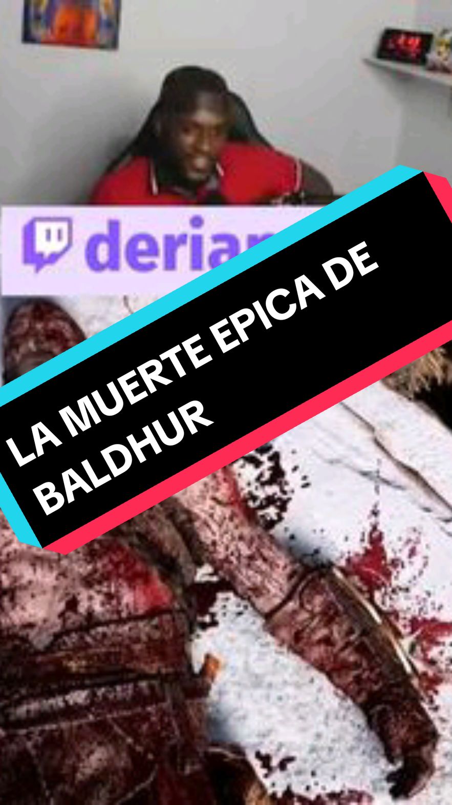 MUERTE EPICA DE ALDHUR #godofwar #godofwarragnarok #deriancitho #envivo #paratiiiiiiiiiiiiiiiiiiiiiiiiiiiiiii #paratt #folowers #100kfollowers