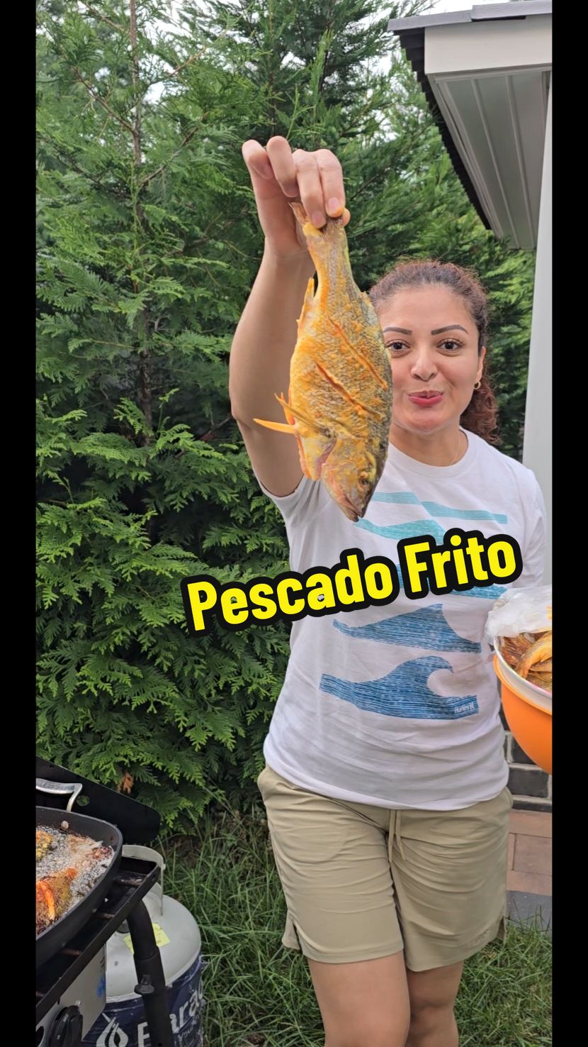Friendo Pescado  #comidahispana #comidas #fypシ゚viral #foryoupage 