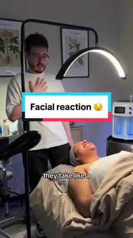 Things happen lol. Its cool when you know your clients and you can laugh things off 😂 #esthetician #estheticianlife #estheticiantiktok #esty #facial #estheticianstudent #estheticianschool 