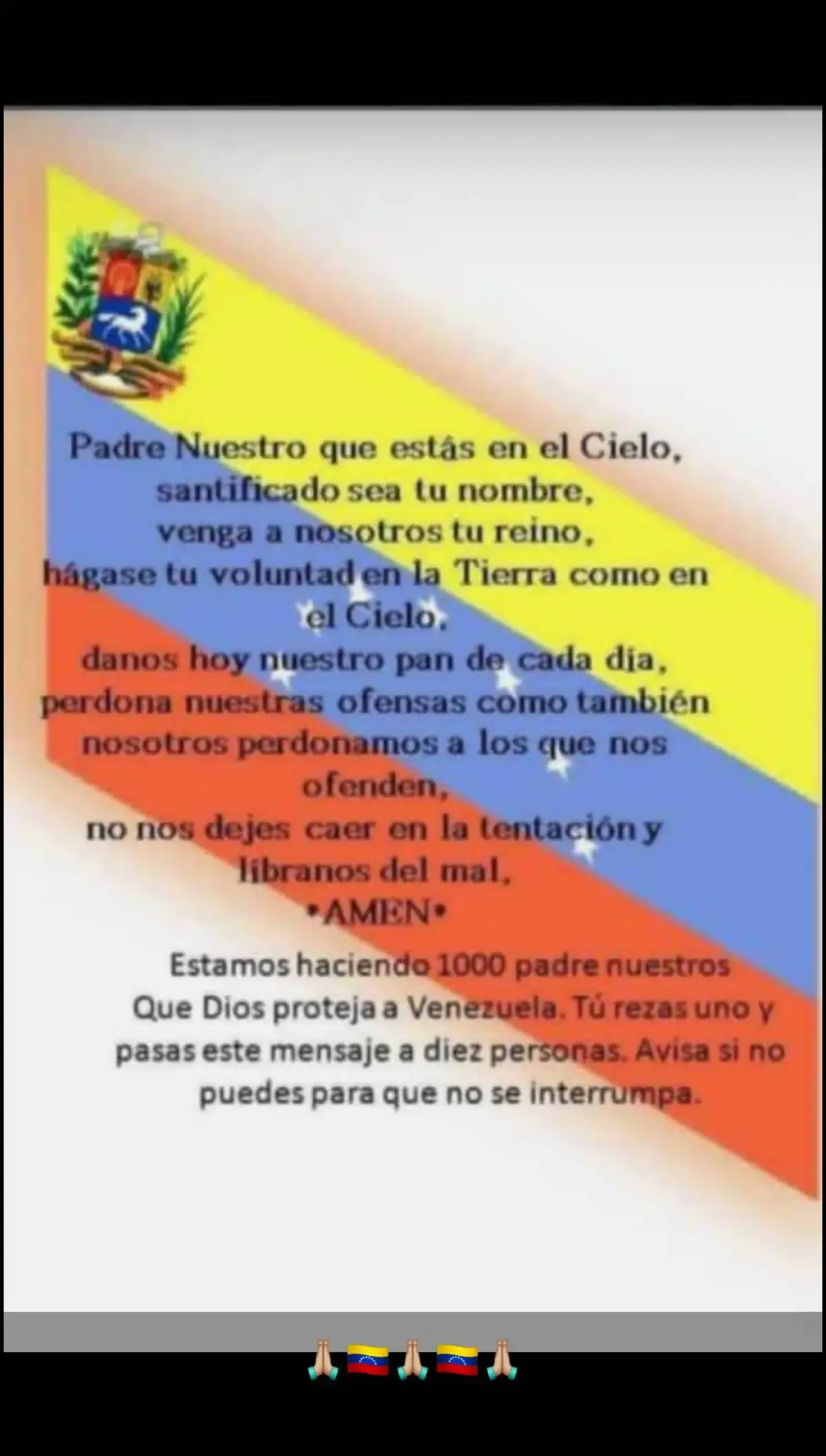 #venezuela🇻🇪 #Viral #viraltiktok promto seremos libresssssssssss amen amen y amen