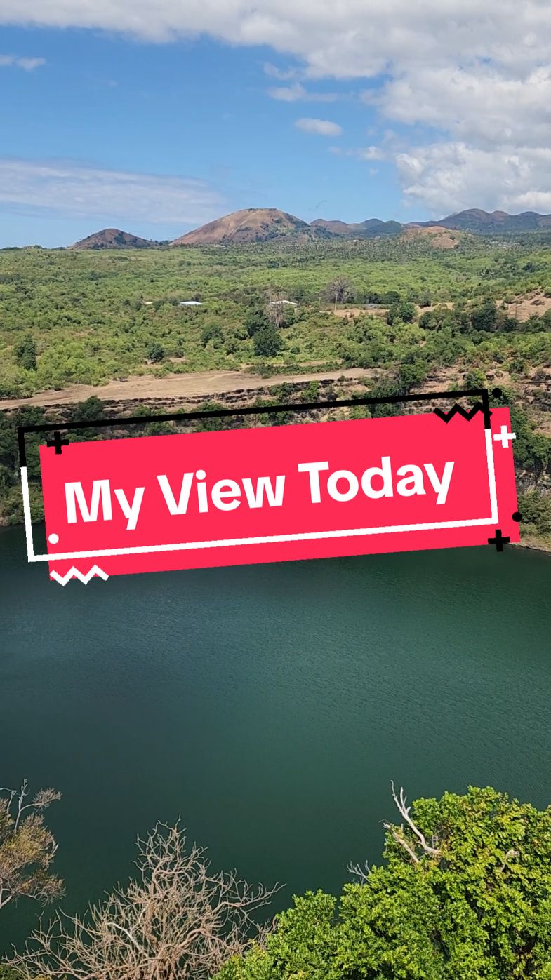 #myviewtoday #view #views #nature #lake #comoros #travel #scenery #nature #natural #volcano #crater #volcanocrater #volcanoes #lakes #travelling 