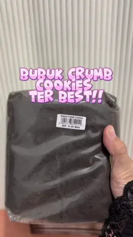 Toping kue dan makanan apa aja enak bgtt 🎀🌷🤗#crumblcookies #bubukcookies 