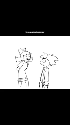 #heyarnold #hey_arnold #shortaki #the90s #arnold_helga #heyarnoldhelga #nickelodeon #procreate #fanart #cuteart #helgaxarnold #arnoldxhelga #tsuendere #hotandcold #animation #roughanimation 