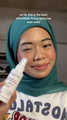 my fav fixing spray so far and affordable too !!