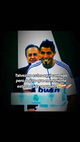 Talvez no estes aquí conmigo,pero te juro que en mi mente estas a cada segundo 🥺❤️‍🩹  #bicho_siuuu
