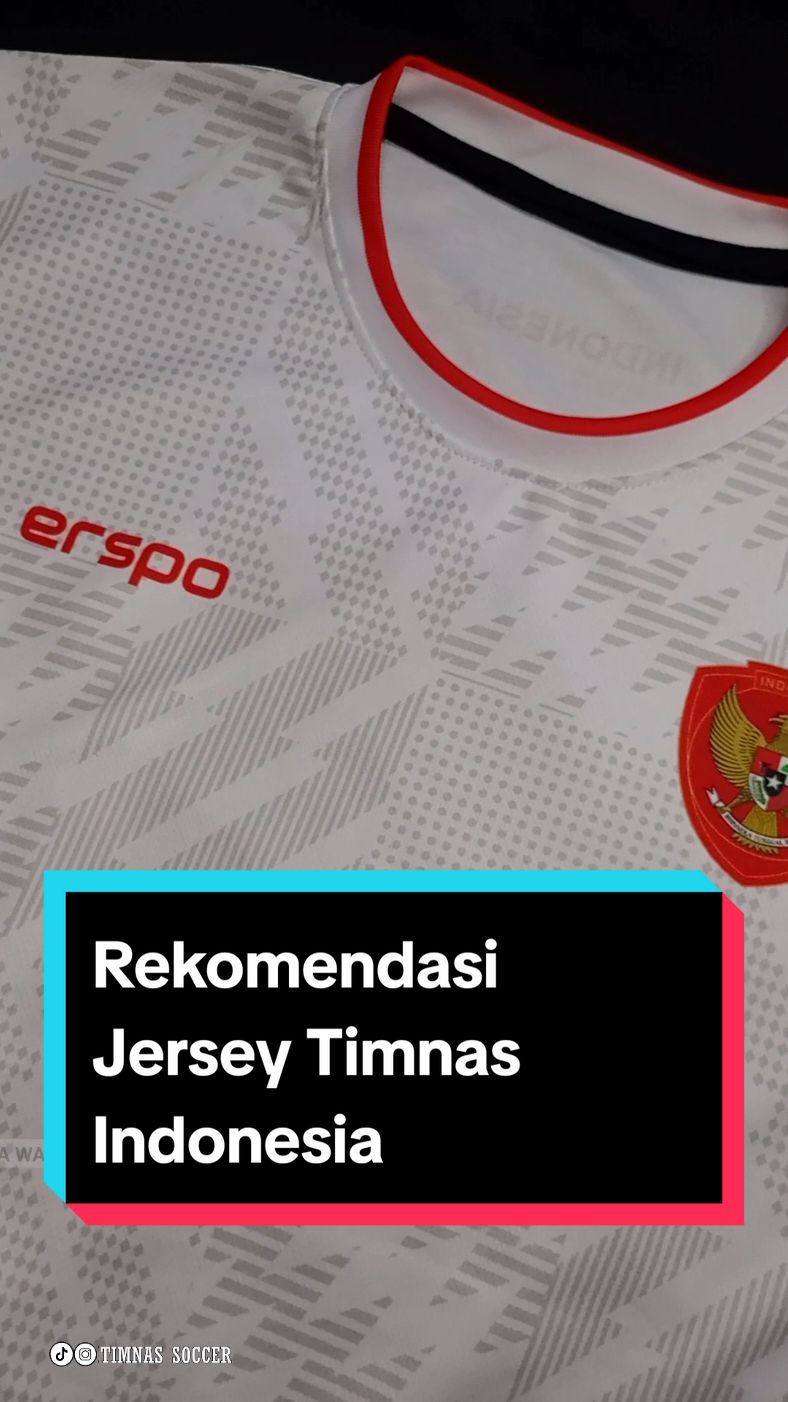 Membalas @timnas.soccer Jersey Timnas Indonesia 2024, Beli di Keranjang Kuning !! #jerseytimnasindonesia #jerseytimnasterbaru2024 #jerseytimnas #erspo 