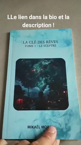 https://mondepoetique.wordpress.com/la-cle-des-reves/ #tiktok #livre #roman #fantasy #fantastic #book 