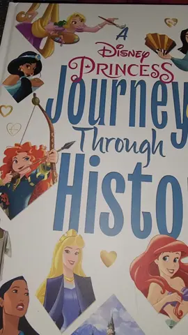 this Disney Princess Journey Through History book is so cute!  ---- TAGS: #disney #disneyprincess #disneyprincesses #snowwhite #cinderella #aurora #sleepingbeauty #ariel #belle #jasmine #pachontas #mulan 