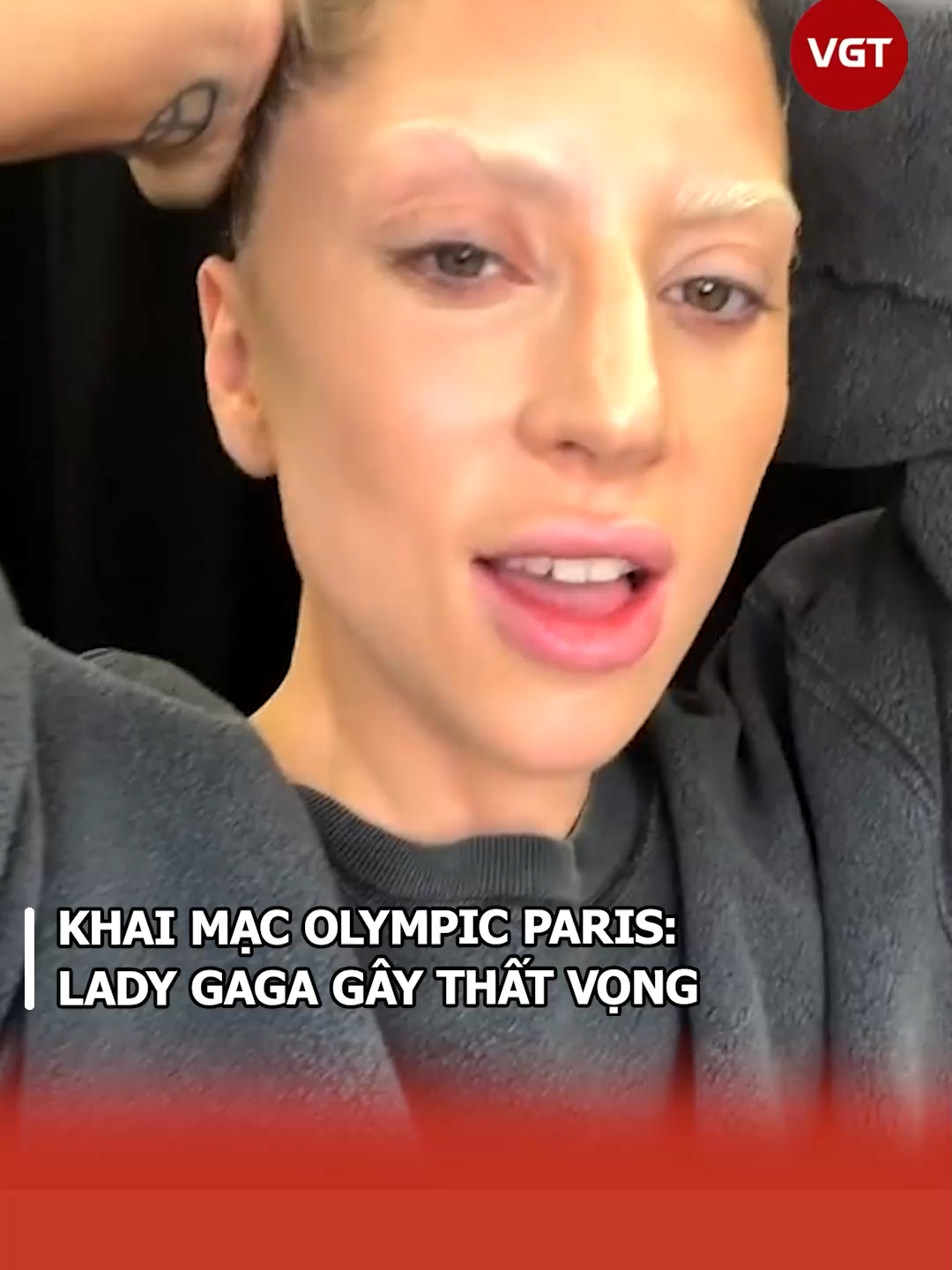 Khai mạc Olympic Paris: Lady Gaga gây thất vọng#ladygaga#celinedion#olympicparis2024#showbiz#vgttv