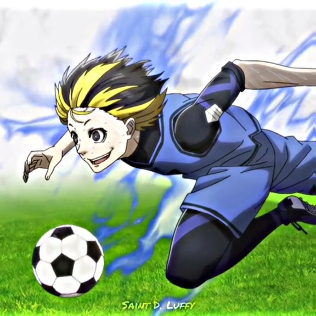 Dribbel bachira🥶 #bluelock #bluelockedit #anime #animeedit #football #bachirameguru #jedagjedug #xyzbca #fyp #fypシ #viral 