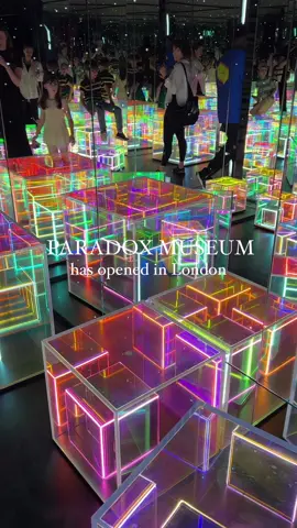 🎟️Use code YAROSLAVA10 to get 10% off your ticket until the end of August  ⭐ Dive into wonder at Paradox Museum London! Explore mind-bending exhibits that defy reality and promise endless fun for all ages. An unforgettable adventure awaits - are you ready to take the ride? 📍 Location: Paradox Museum London, 90 Brompton Rd, SW3 1JJ @Paradox Museum London @Fever   👤 Age requirement: all ages are welcome! Children under 4 years old can enter the museum for free. AD - pr invite #my_ldn #FeverAmbassador #paradoxmuseum #visitlondon #londonthingstodo #londonlife #london🇬🇧