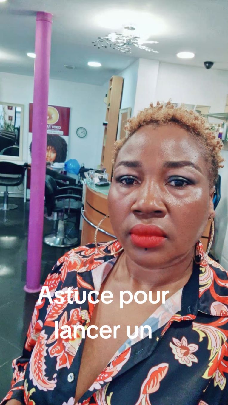 Coiffeuse Afro & Coach Capillaire, Astuces pour lancer un business à succès 💯💯 #nappy #soincheveux #cheveuxbouclés #conseils #coaching #tips #storytime 