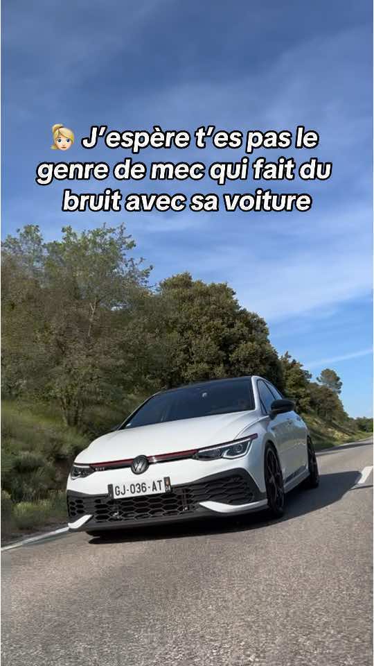 Pas mon genre 😬 #vw #golf8gti #golf8r #golfgti #golfr #fypツ 