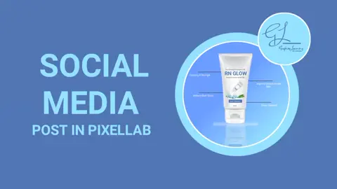 Social media post design tutorial in pixellab  #socialmedia #postdesign #pixellab #tutorial #tiktokviral 