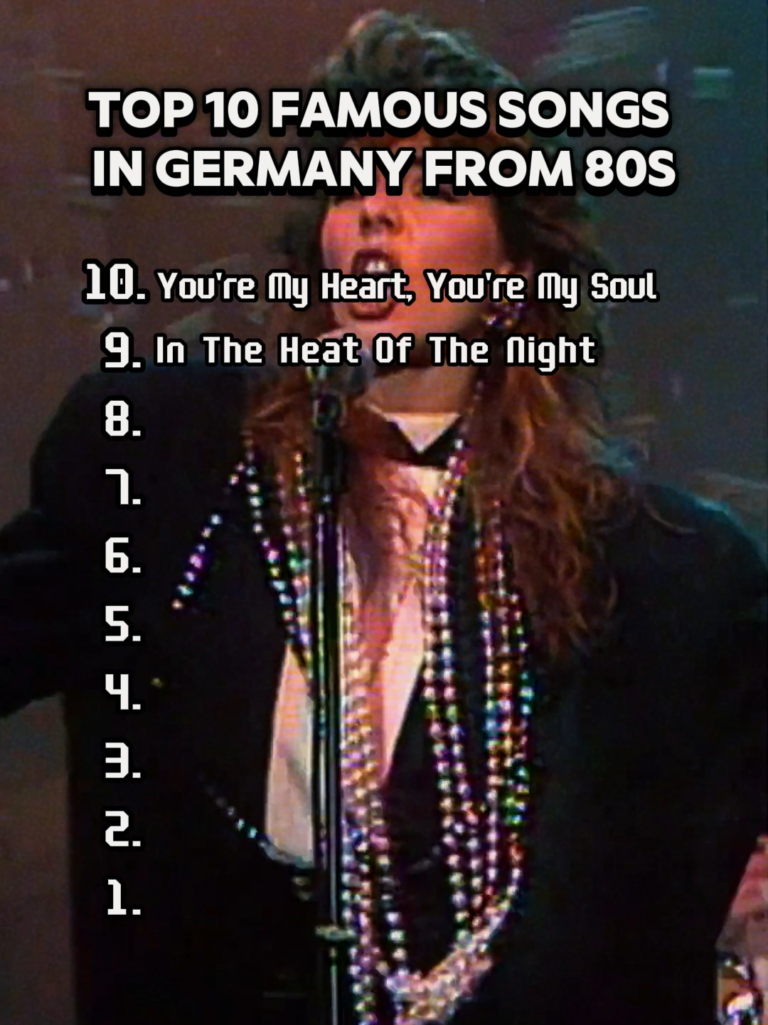 Top 10 Famous Songs in Germany from 80s #germany #70s #80sthrowback #80shits #70smusic #fyp #80snostalgia #80skid #1980smusic #Song #1980s #Music #Classics #Hits #60s70s80s #popular