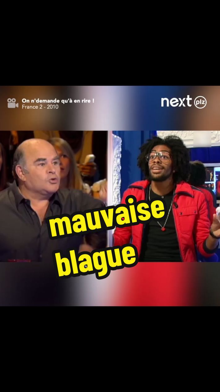 cette blague qui a mal tourné 