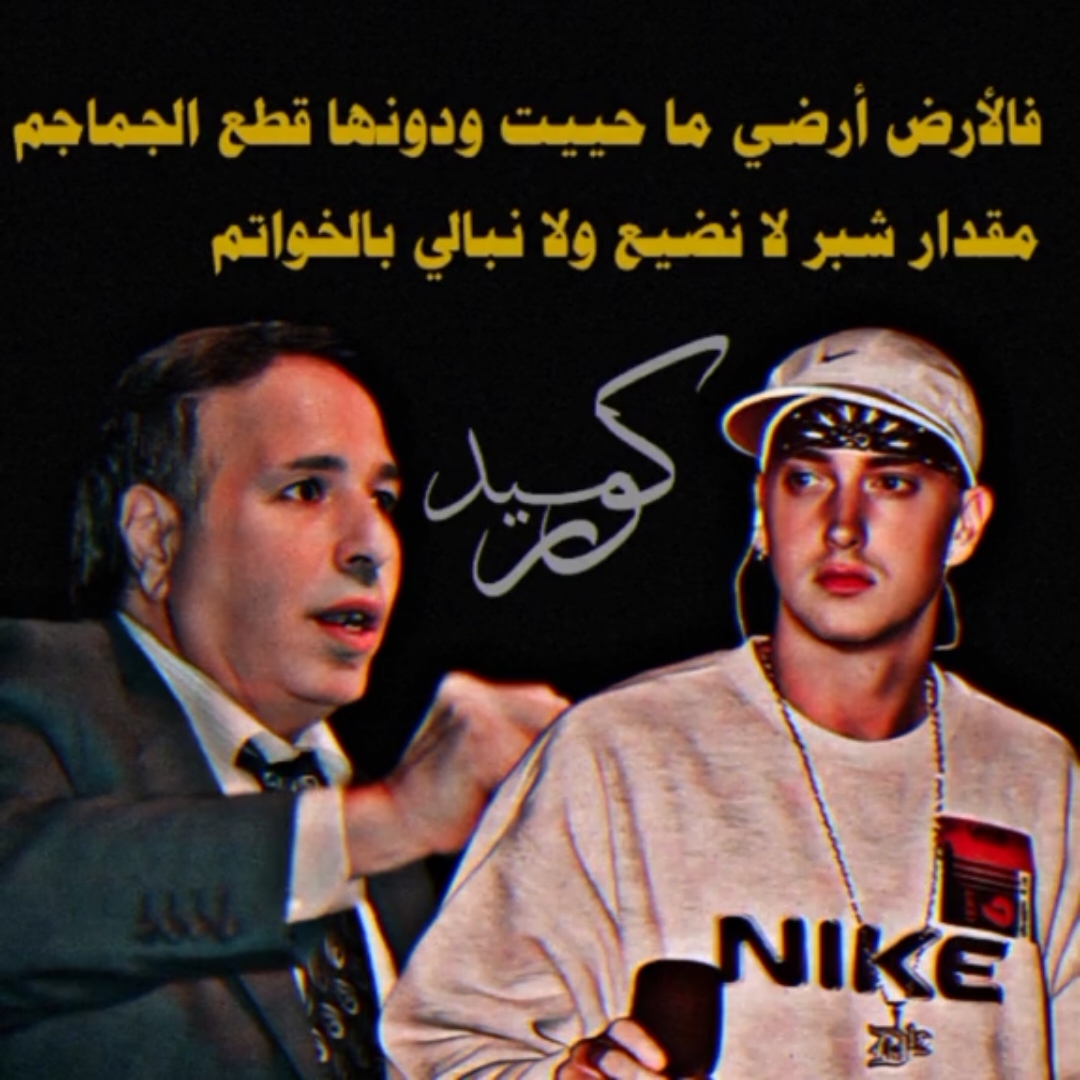 إيمنيم×عمر الفرا #شعر #عمرالفرا #جربت_كل_وعودهم_عبثاً_تردّ_لك_المظالم #eminem #eminemrap #loseyourself #eminemloseyourself #rap 