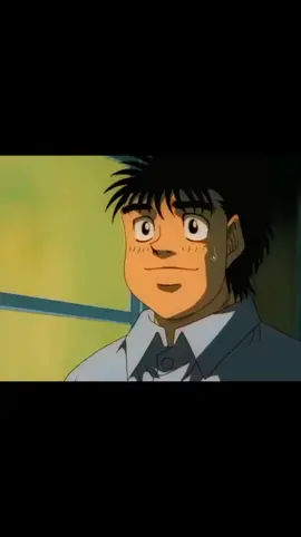 un verdadero amigo ,por verlo feliz y cumpliendo su sueño fue capaz de sufrir esa tortura el solo definitivamente uno de los mejores personajes de hajime no ippo #amigos #parati #foryou #hajimenoippo #ippomakunouchi #umezawa #goat #bully #anime #redencion 