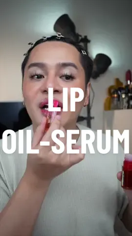 Always a lip oil girlieee 💖💖