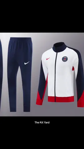 Full zip football tracksuits 🤩 Link in bio to order.         #foryou #footballfashion #trending 