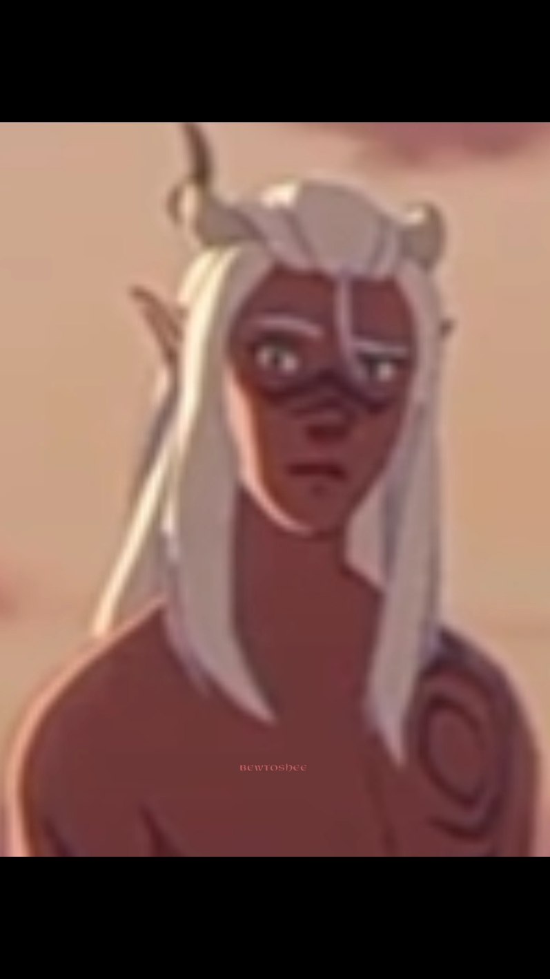 BRO THE RAISED EYEBROW IS SENDING ME BAHHAHAHHA😭 #RUNAAN #runaantdp #runaans6 #s6runaan #thedragonprince #TDP #tdps6 #fy #meme 