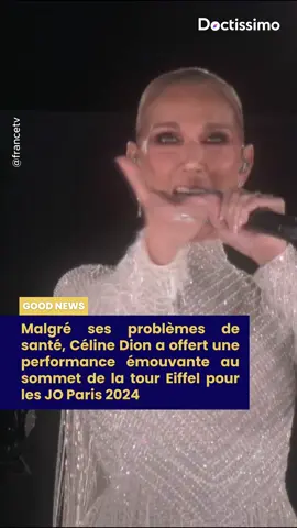 Céline Dion a impressionné le monde entier après 4 ans d'absence sur scène en raison de problèmes de santé. Hier, lors de la cérémonie d'ouverture des JO de Paris 2024, elle a interprété 