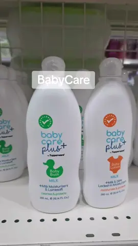 #tupperwarebrands #babycare #babycaremilkbath #babycareshampoo 