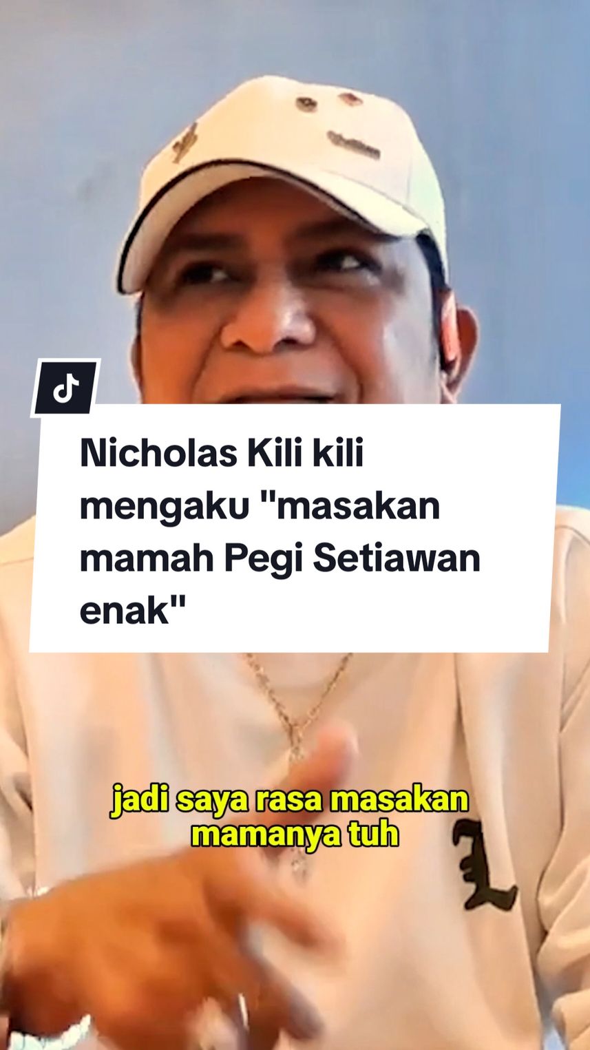 Nicholas Kili kili mengaku 