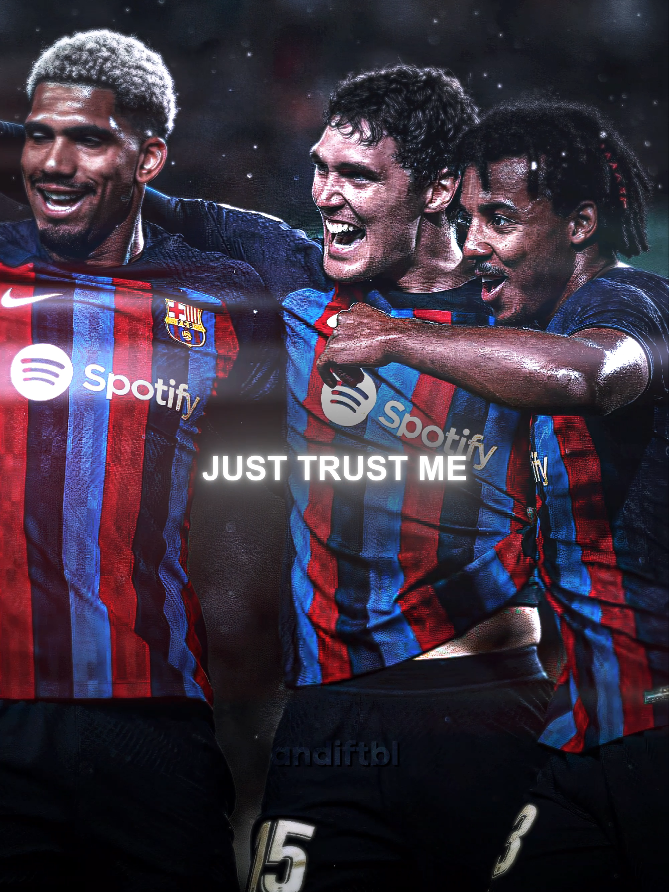 Will B.A.C.K Return Next Season? 🤩🔥🧱 | If You Want These Clips, Check Out My Link In My Bio! | #aftereffects #barcelona #barca #balde #araujo #christensen #kounde #fyp #football #viral #andiftbl