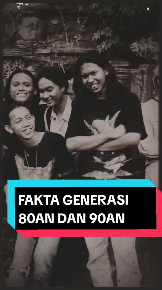 Fakta nyeleneh generasi 80an dan 90an #80s #90s #jadul 