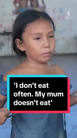 Elianis has six brothers and sisters but her parents simply can’t afford to feed them. She is one of the many children in the Venezuelan city of Maracaibo who is fed once a day by Carolina, as the country is devastated by economic crisis. #News #Channel4News #Venezuela #Maracaibo #Hunger #Migration #USA #SouthAmerica