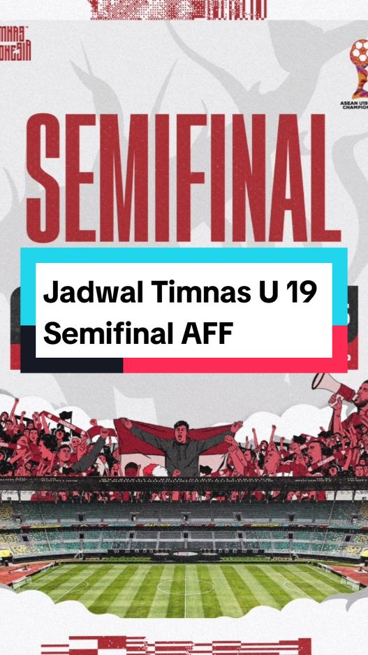 Jadwal Timnas U 19 Semifinal AFF indonesia vs Malaysia  180.30 WIB  #jadwalpertandingantimnasindonesia ##TimnasDay #KitaGaruda 