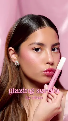 So excited to announce that I'm the newest face of newest face of Absidy Beauty and share beauty without bounds with all of you! 💖 I've fallen in love with our new Glazing Serum Lip Stain. 👄 Can't wait for you all to try it. 💖💄 love,  Kendra. #absidybeauty #GlazingSerumLipStain  #fyp 