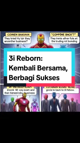 3i Reborn: Kembali ke Pangkuan Kesempatan#GambarAI #CreatorAI #BisnisOnline #MardionoCAR