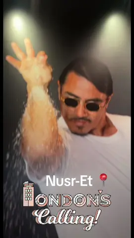 London’s Calling 📞 #nusret #nusretsteakhouse #london #dubai #steak #salt #meat #saltbae #fyp #foryoupage @Nusr_et 🔥🔥