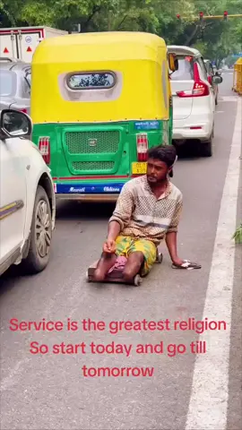 Service is the most  It is a big religion friends 🙏💕