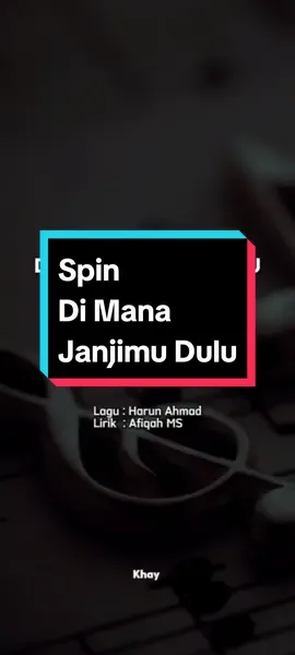 SPIN | DI MANA JANJIMU DULU  #lagu #lirik #spin 