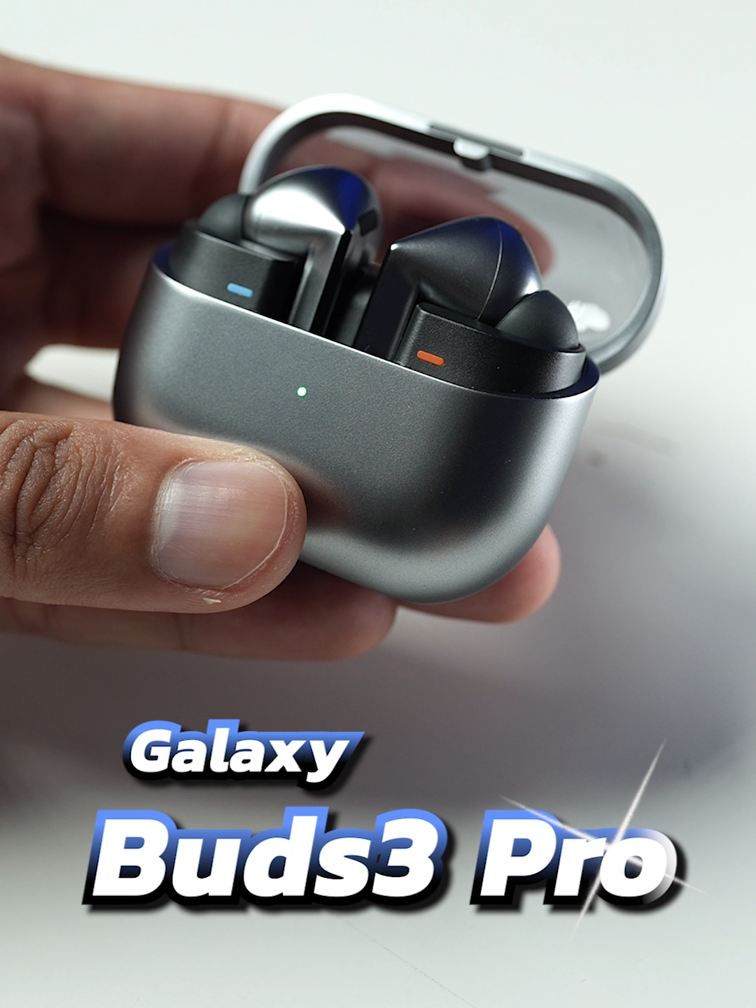 รีวิว Galaxy Buds 3 Pro หูฟังใหม่ล่าสุดจาก Samsung ที่มาพร้อมกับ Ai แถมดีไซน์เรียบหรู!! ในราคาไม่เกิน 7,xxx บาท!!! #zzt #GalaxyBuds3Pro #หูฟังบลูทูธ #หูฟังAi