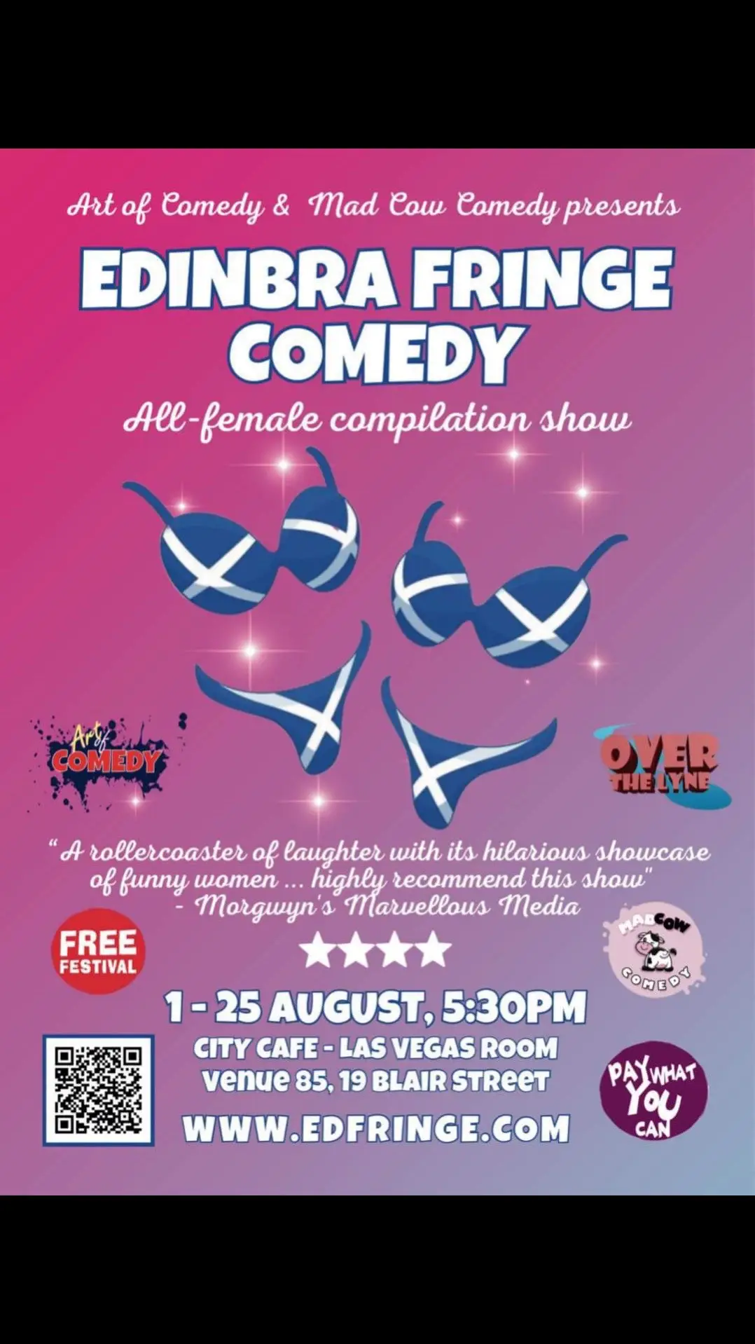 #edinbra #freefringe #edinburgh #fringe #comedy #women #womenincomedy #compilationshow 