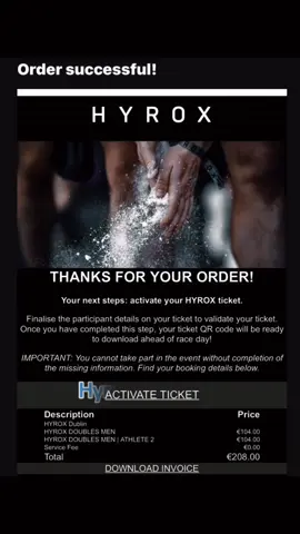 Hyrox Training for Dublin in November #hyrox #gym #training 