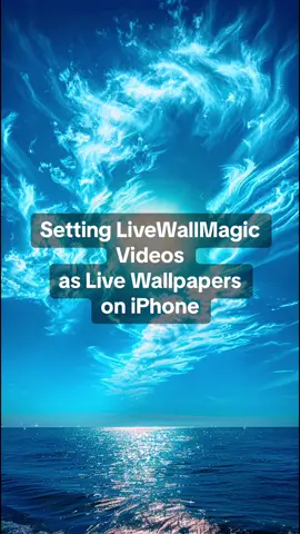 📱✨ How to Set TikTok Videos as Live Wallpapers on iPhone: A Complete Guide 🎥🖼️ Learn how to easily set TikTok videos as live wallpapers on your iPhone or Android device. Our step-by-step guide includes downloading videos, converting them to Live Photos, and setting them as your lock screen or home screen wallpaper. Follow our instructions to make your phone unique and stylish with TikTok live wallpapers! #LiveWallpapers #TikTok #Wallpapers #Guide #LifeHacks #iPhone #Android #wallpaper4kanimado #LiveWallpaper #TikTokTrends #backgroundscreen #Personalization #LiveWallMagic  @LiveWallMagic 