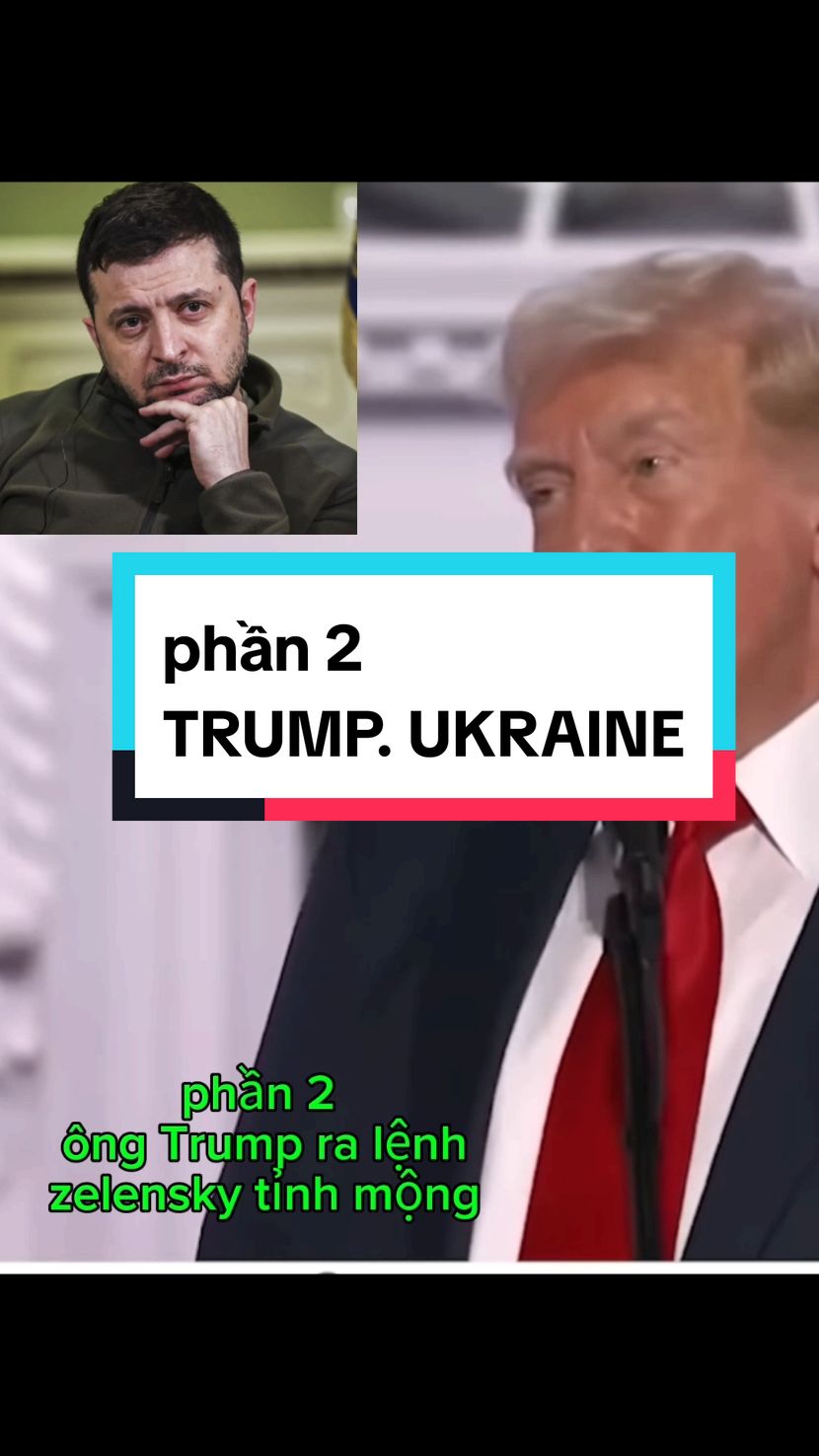 Trả lời @phngnguyntrsen Trump dội cốc nước lạnh vào anh zelensky#donaldtrump #ukraine🇺🇦 #tinthegioi #tinthoisu #xuhuong @VTV CHUYỂN ĐỘNG 24/7✅ @Cập nhật tin mới nhất ✅ 