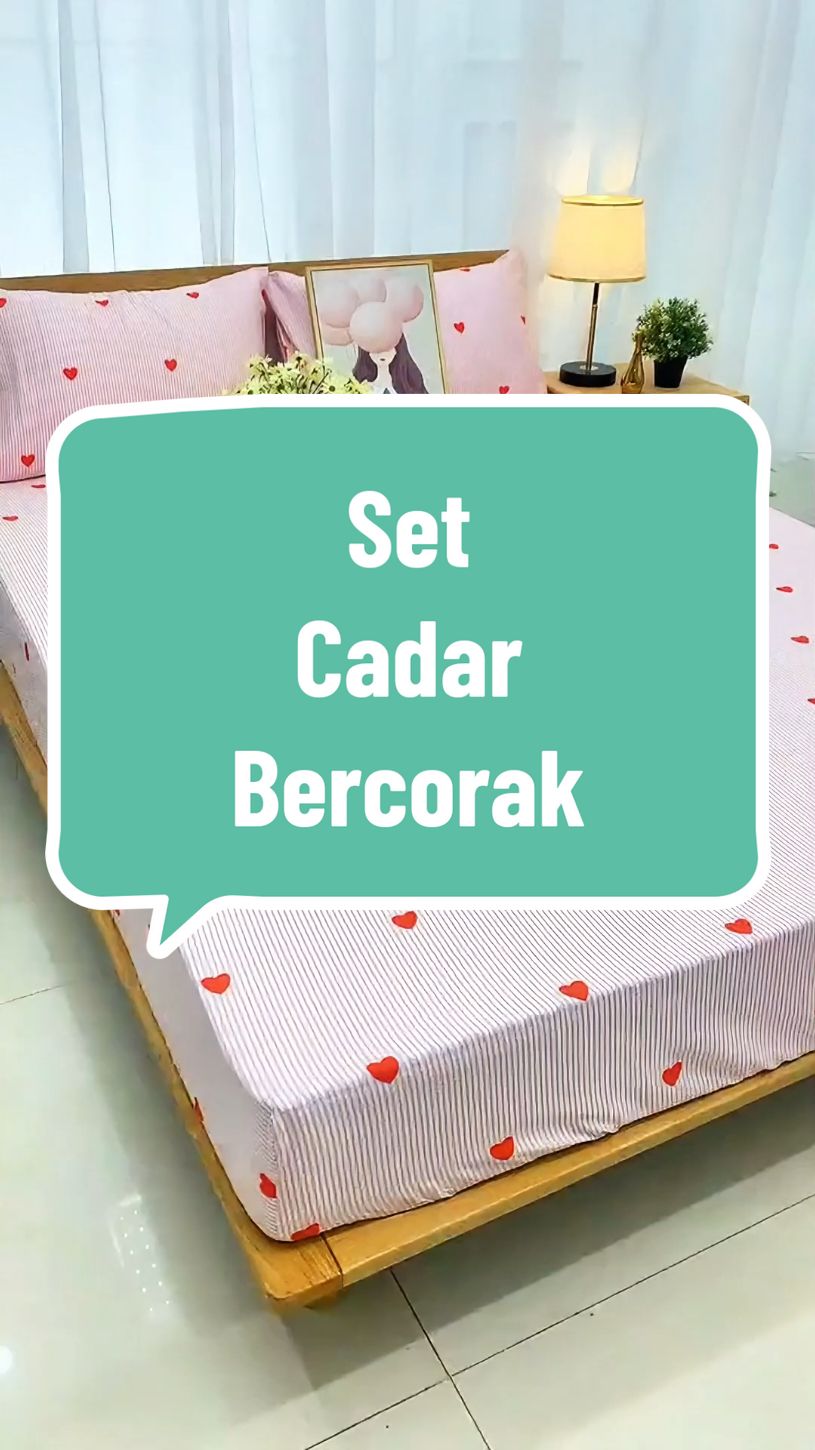 Set Cadar Bercorak Cantik 4in1 Queen #cadar #cadarbercorak #cadarcantik #cadarviral #cadarmurah #cadarqueenmurah #bedding #beddingsets