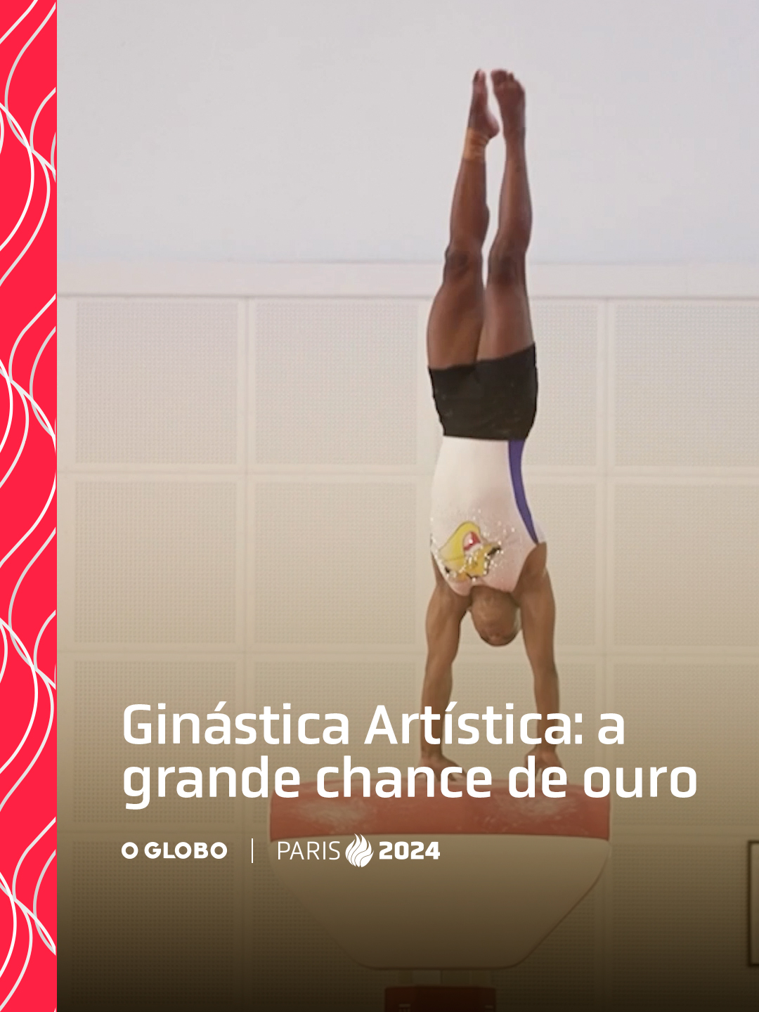 ESPERANÇA DE MEDALHA | A equipe de Ginástica Artística feminina é uma das grandes chances de medalha para o Brasil, com destaque para Rebeca Andrade. O principal adversário a ser batido? Os EUA de Simone Biles. A repórter Carol Knoploch analisa tudo aqui. #olimpiadas #paris2024🇫🇷 #ginastica #ginasticaartistica #rebecaandrade