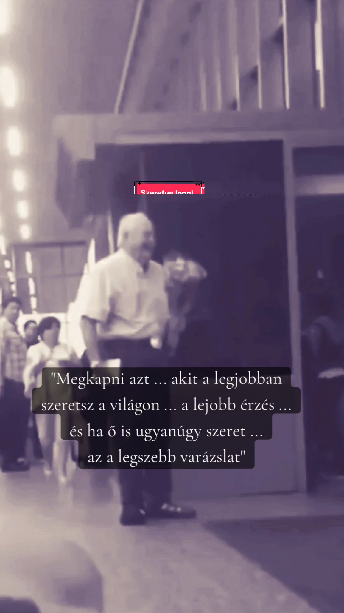 Szeretni és szeretve lenni a legnagyobb varázslat a világon. #foryou #fyp 