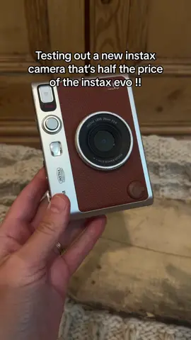 LETS TRY OUT THIS OTHER INSTAX CAMERA!! #instax #instaliplay #instaxevo 