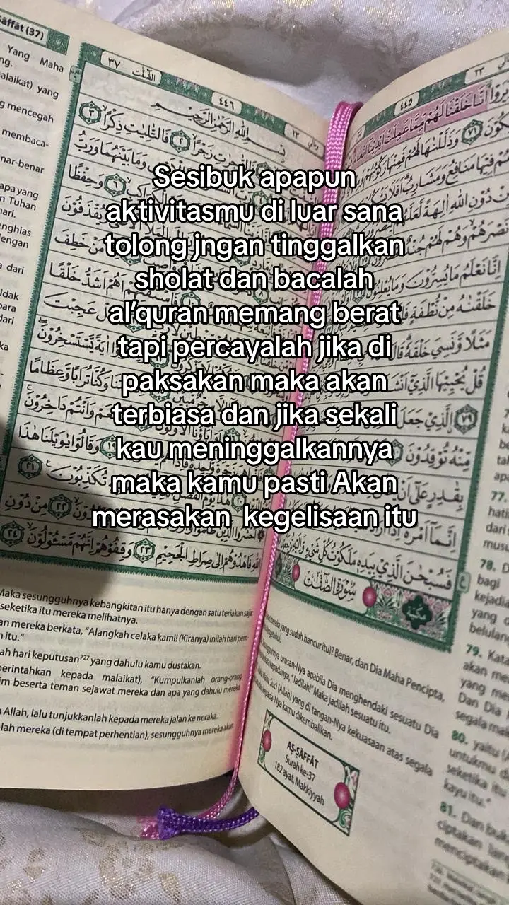 Saling mengingatkan dalam kebaikan masya Allah✨