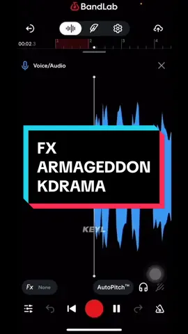 Replying to @O²・ZAR¥ˢ✿💢 ini yaaw #armageddon #aespa #kdrama #fx #fxbandlab #bandlab #fyp 